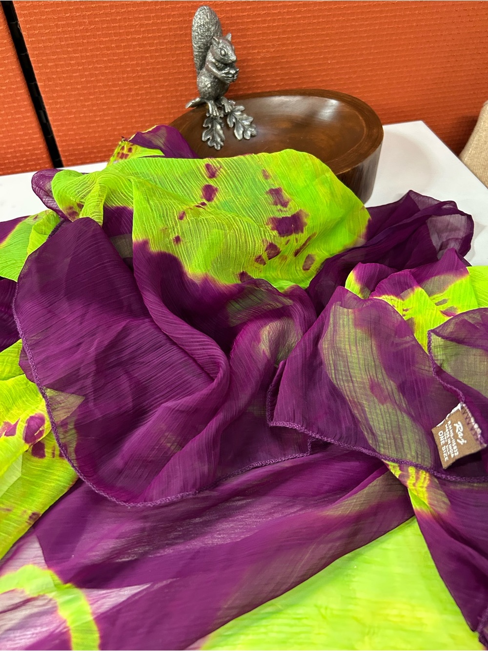 Beautiful Raj silk scarf